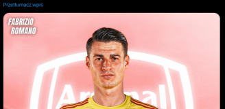HERE WE GO! Arsenal ma NOWEGO BRAMKARZA!